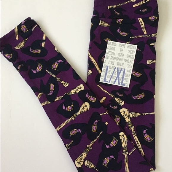 LuLaRoe Other - NWT Lularoe Kids L/XL Halloween Leggings